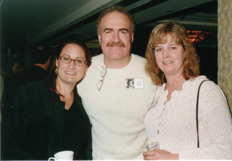 My wife Karen & Celia Bracco at the 30th Reunion 2002